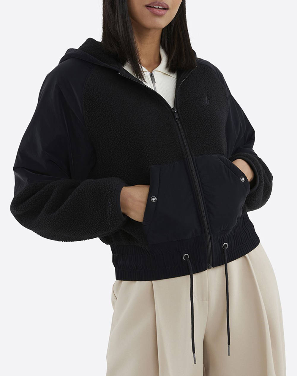 NAUTICA ΖΑΚΕΤΑ Uma FZ Hoody 3NCN2K01277-011 Black