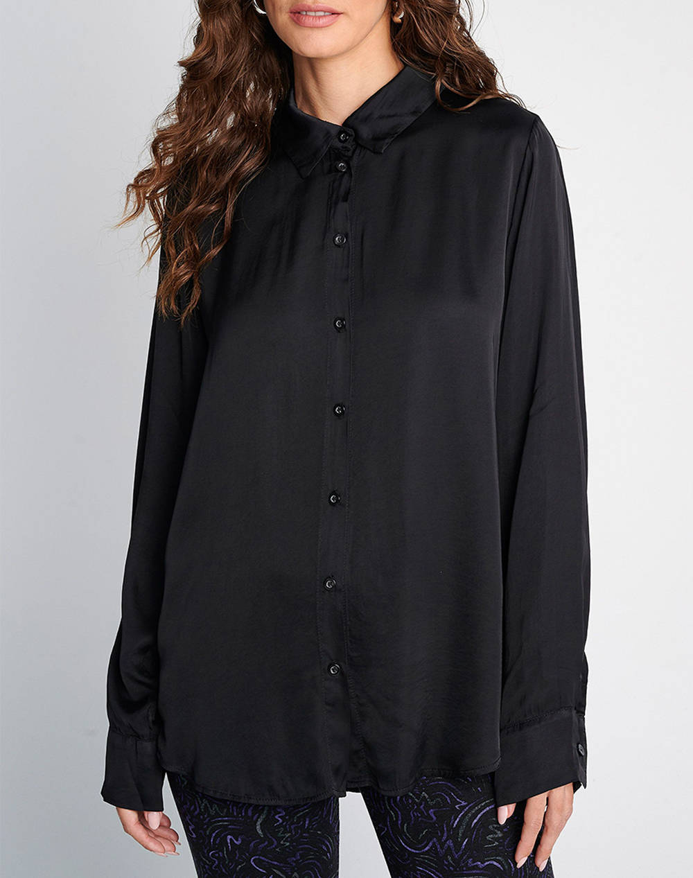 ATTRATTIVO ΠΟΥΚΑΜΙΣΟ 9918854-MAYRO Black