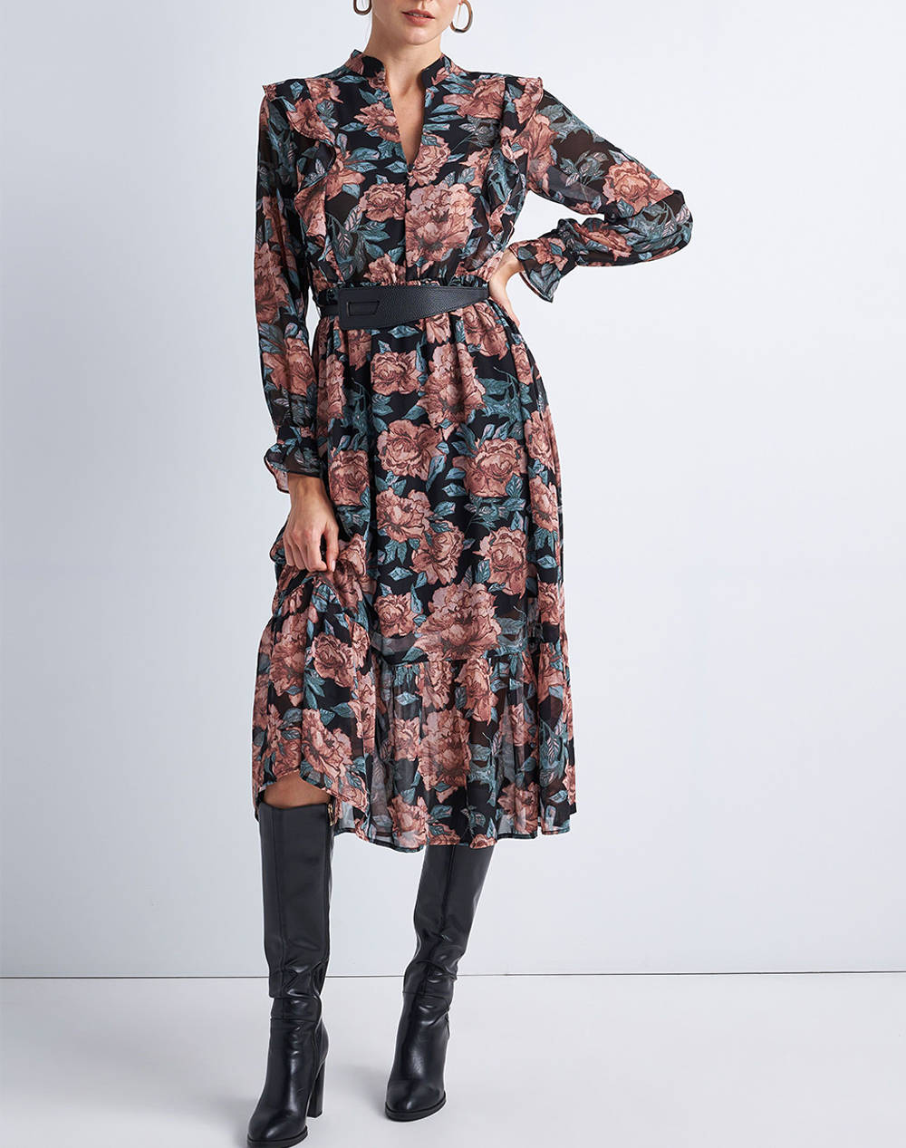 ATTRATTIVO ΦΟΡΕΜΑ 9917400-MAYRO Black