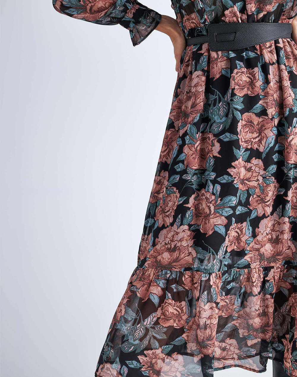 ATTRATTIVO ΦΟΡΕΜΑ 9917400-MAYRO Black φωτογραφία