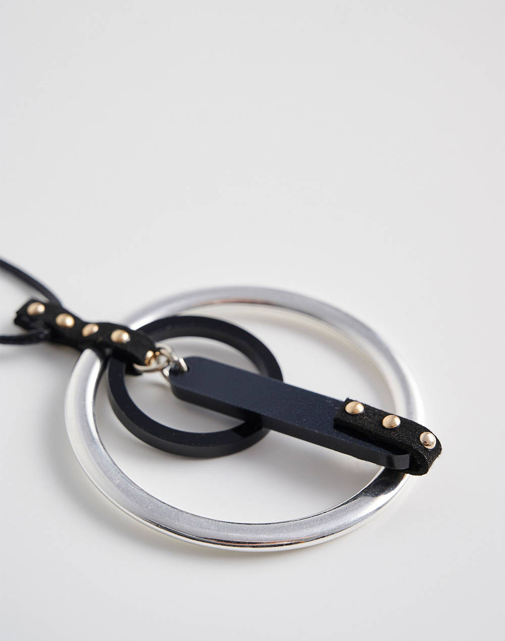 ATTRATTIVO ΚΟΛΙΕ 9F21673-MAYRO Black φωτογραφία