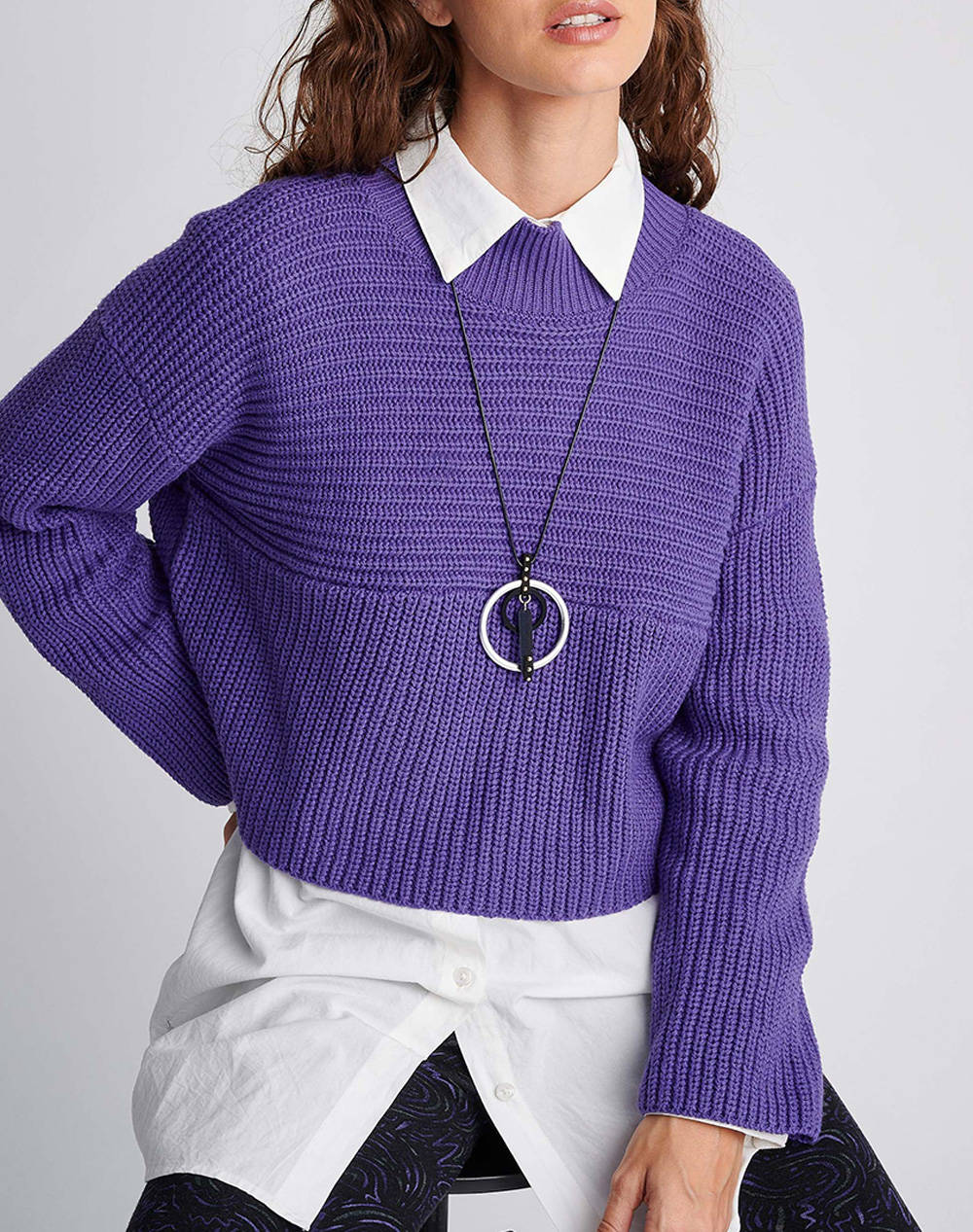 ATTRATTIVO ΚΟΛΙΕ 9F21673-MAYRO Black φωτογραφία