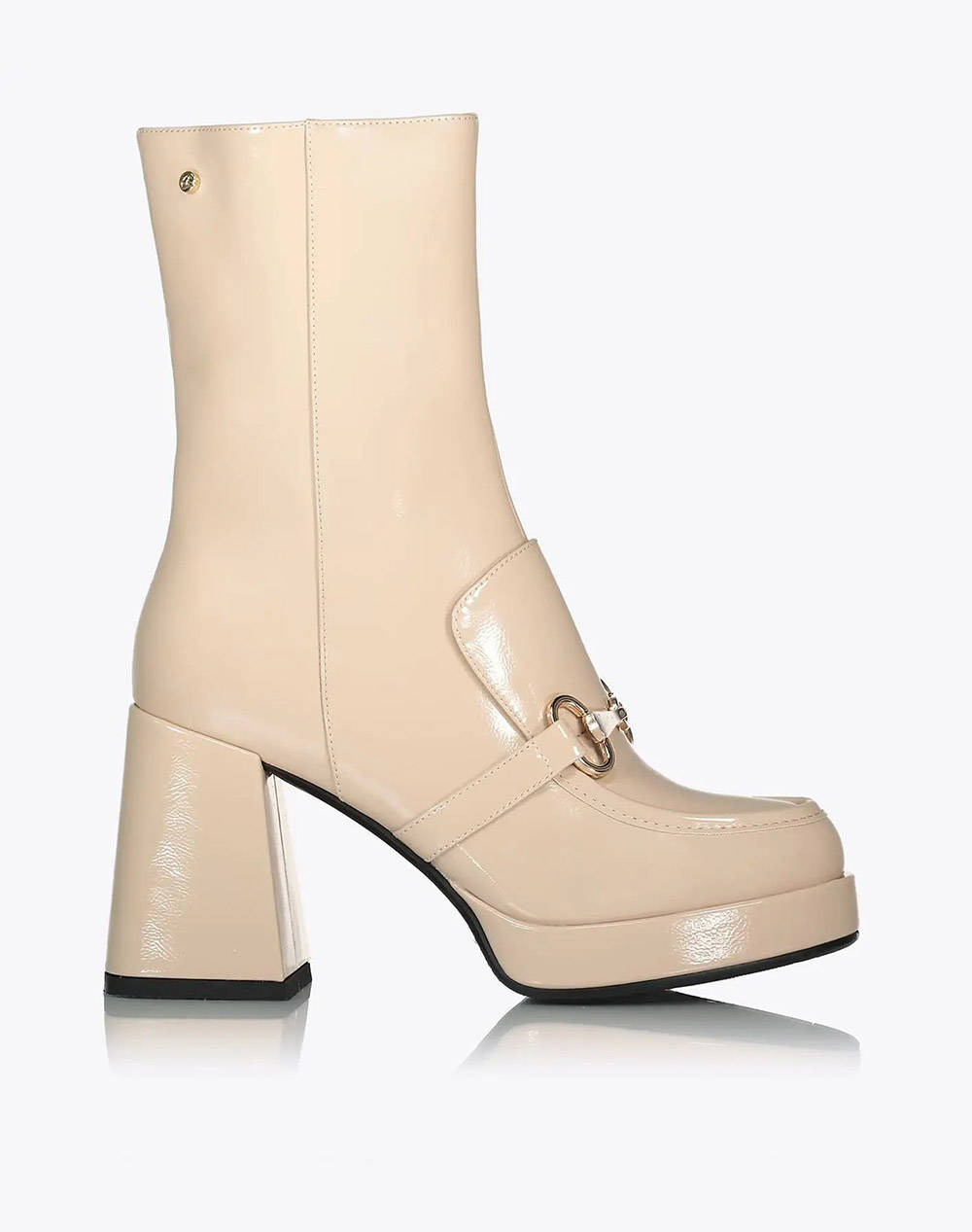 AXEL ACCESSORIES ΜΠΟΤΕΣ ΜΕ ΦΑΡΔΥ ΤΑΚΟΥΝΙ 1217-0019-611 Cream