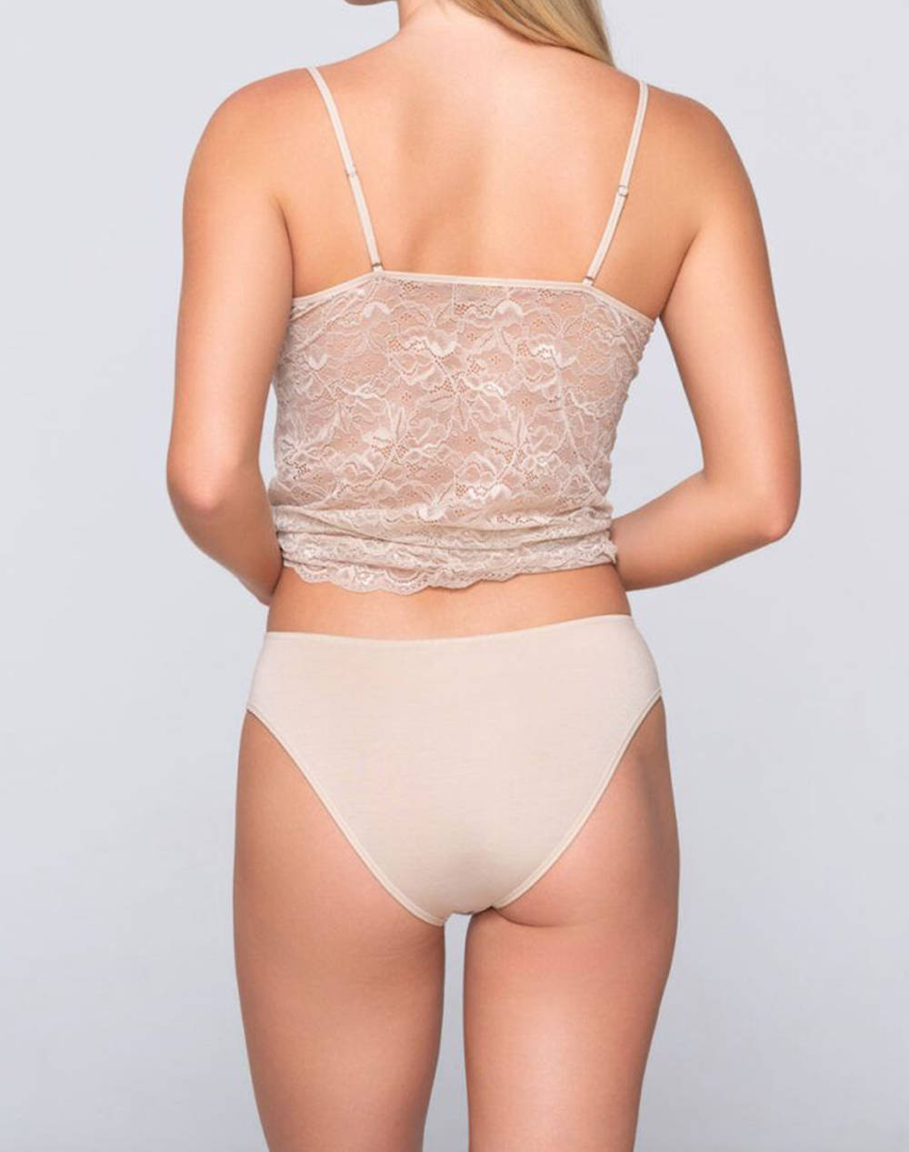 LUNA Micro Touch lace brief 24520-13 Biege φωτογραφία