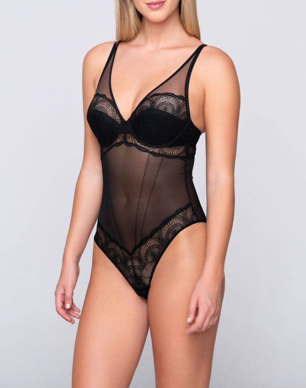 LUNA Pearl body 86500-2 Black φωτογραφία