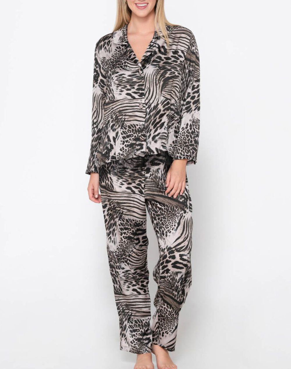 LUNA Prestige animal pyjama set 82105-45 Multi