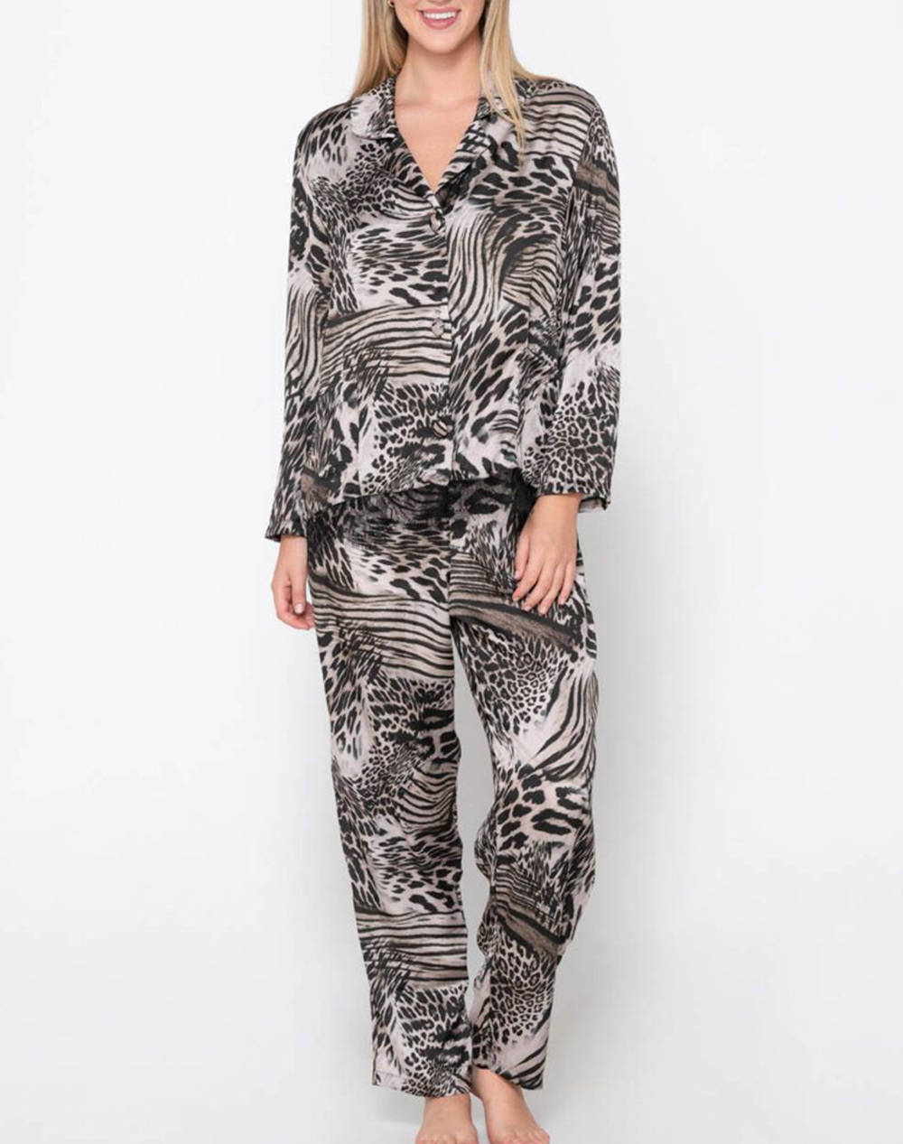 LUNA Prestige animal pyjama set 82105-45 Multi