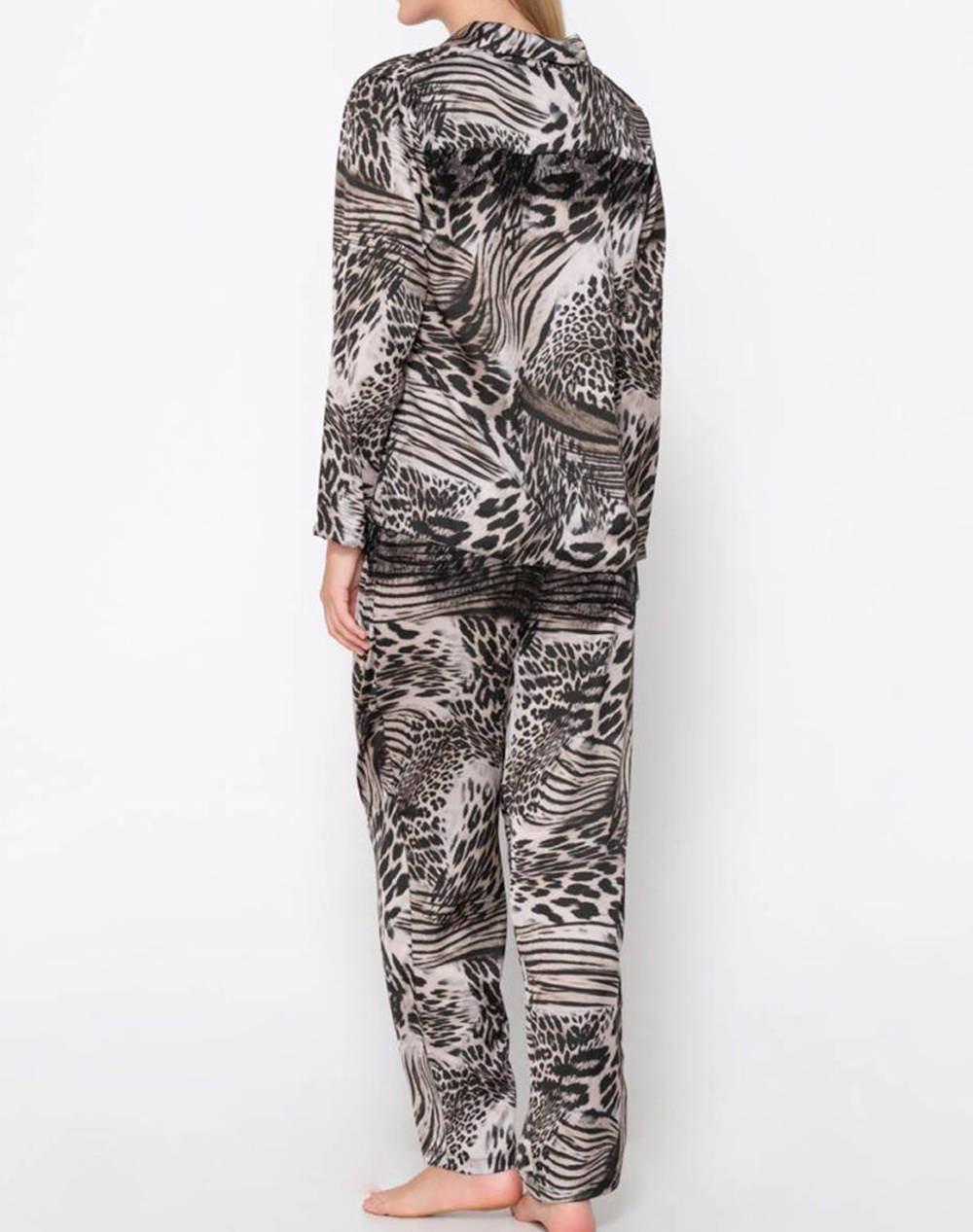LUNA Prestige animal pyjama set 82105-45 Multi φωτογραφία