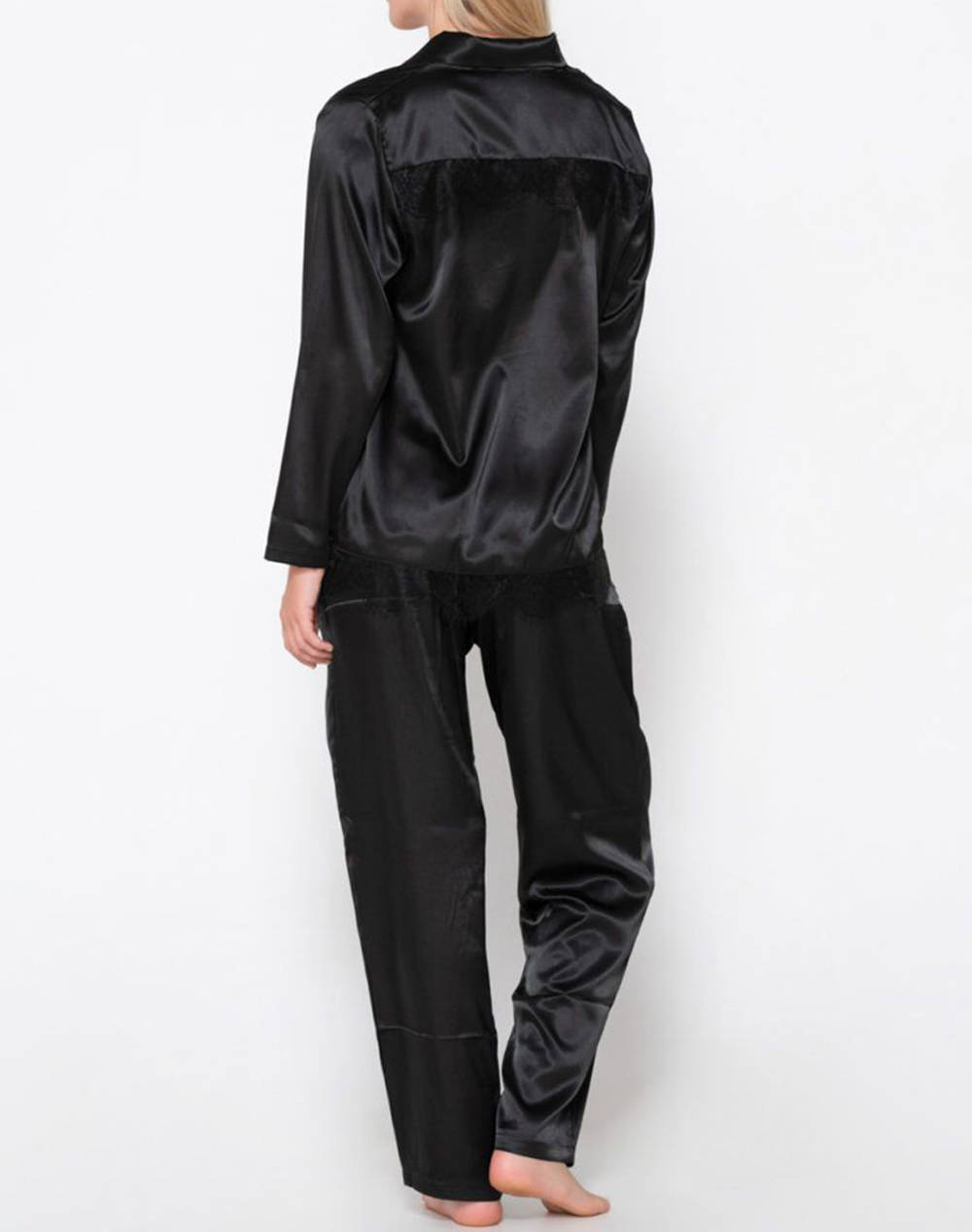 LUNA Prestige pyjama set 82005-2 Black φωτογραφία