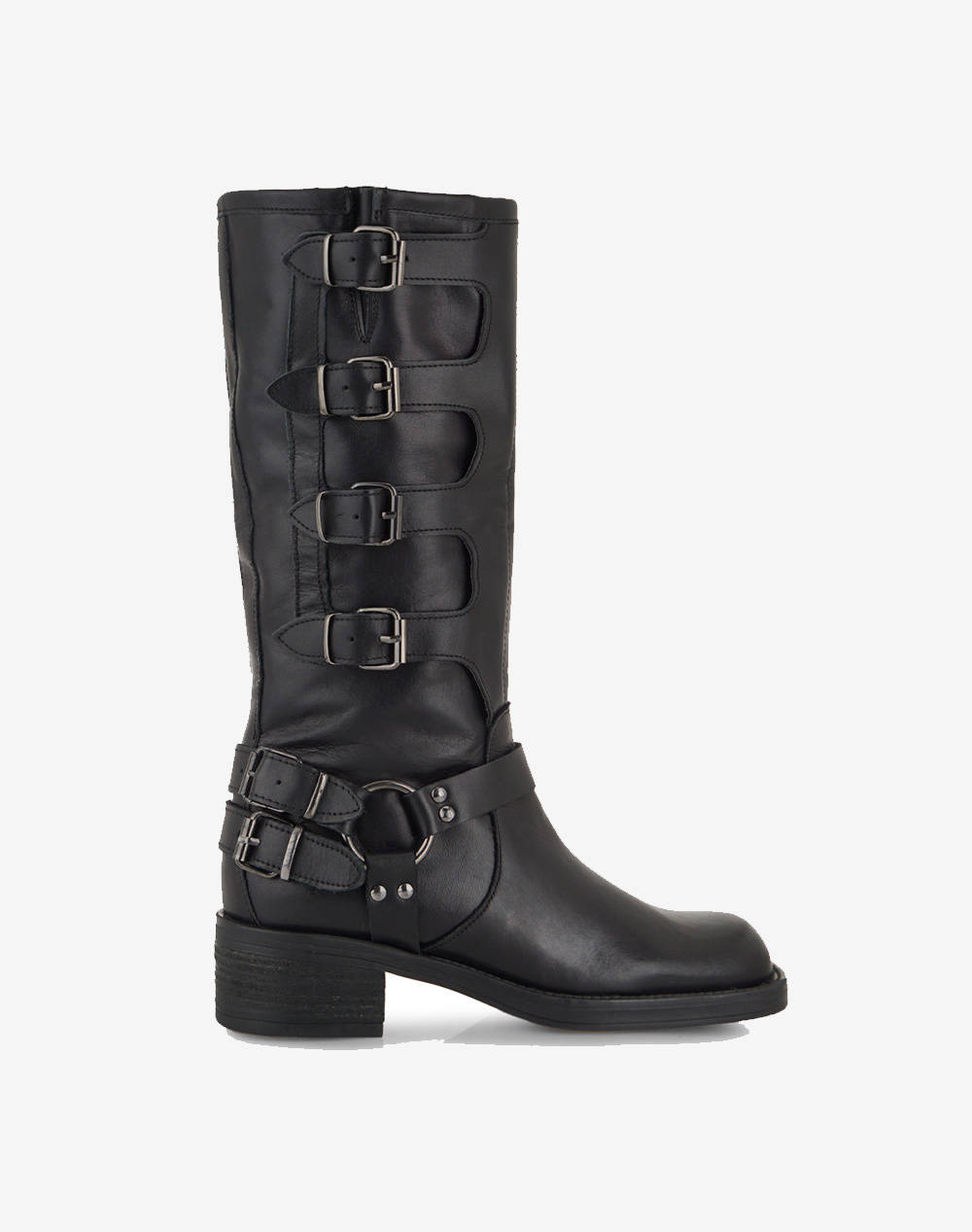 R SHOES BIKERS R264B0013002-002 Black
