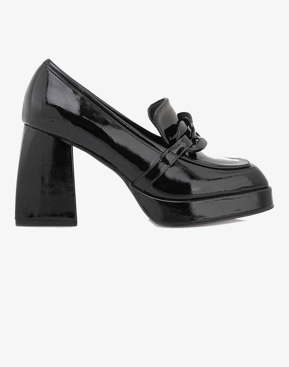 SEVEN LOAFERS R185L7395007-007 Black