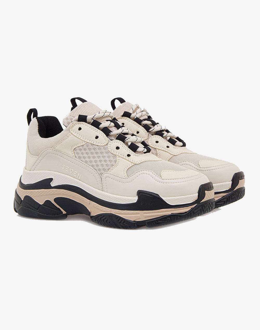 seven sneakers