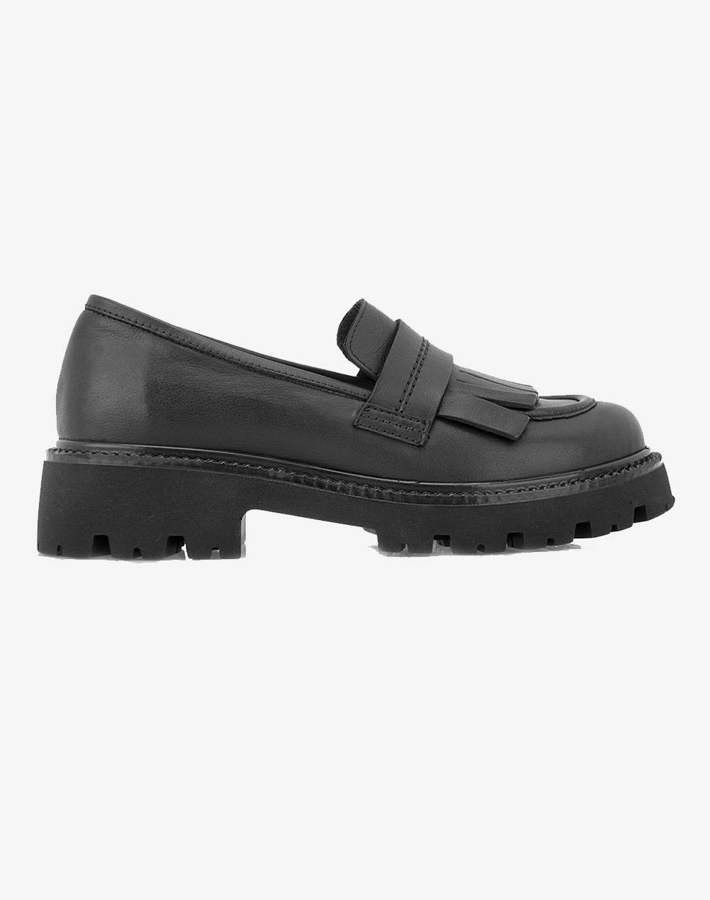 TSAKIRIS MALLAS LOAFERS R166W5082002-002 Black