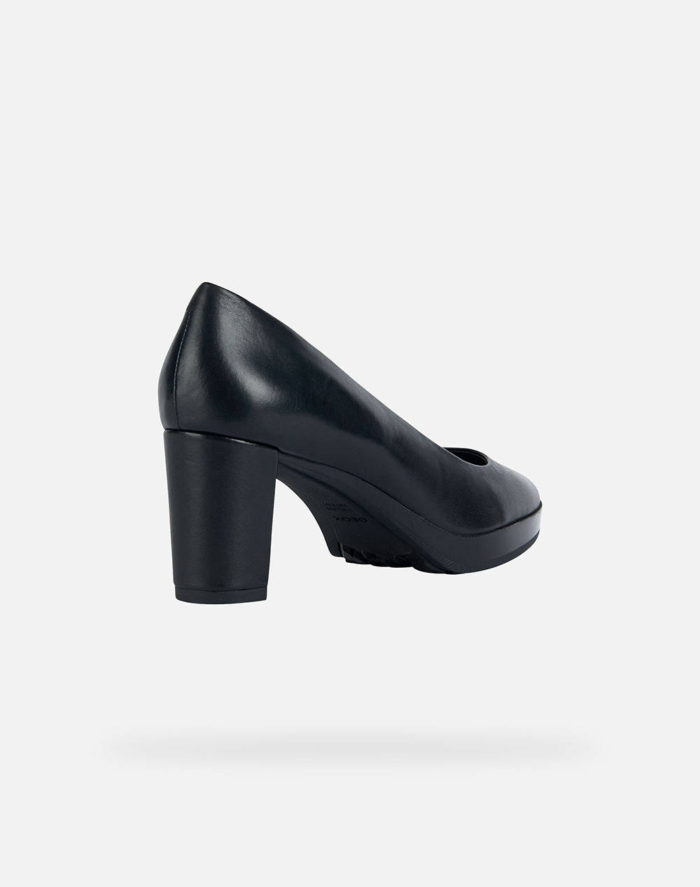 Geox D Walk Pleasure 60 - Smo Nap Scarpe D35Ted000Y3C9999 -C9999 Black Γυναικεία παπούτσια Γοβες Politikos Shop Πολιτικός