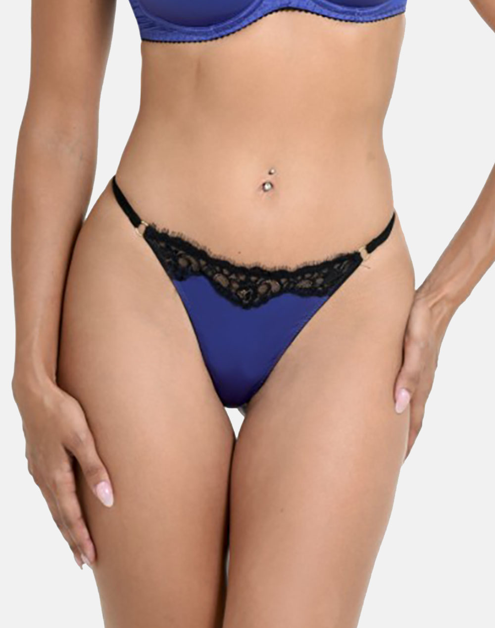 MISS ROSY THONG MR11176-600 Blue