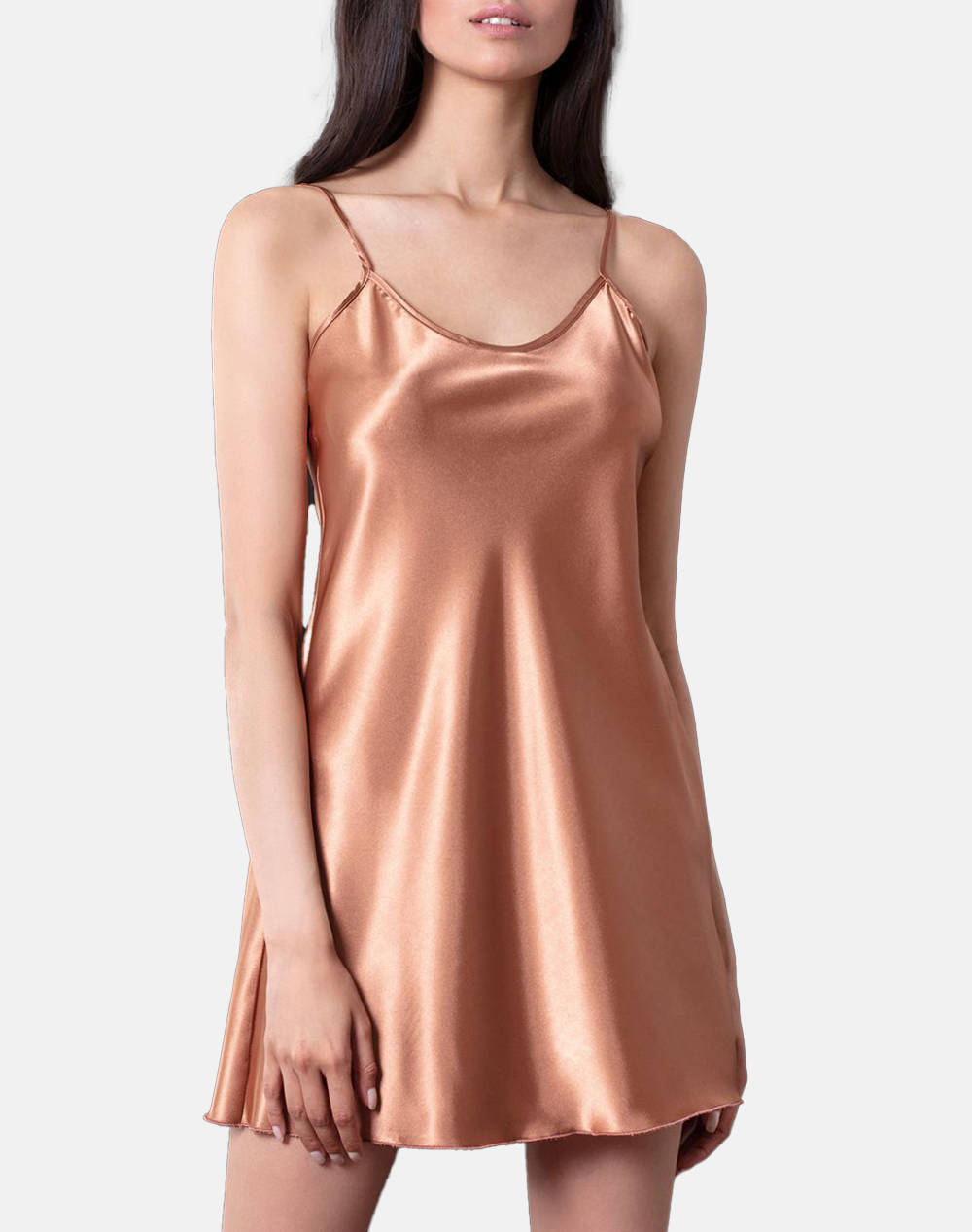 MILENA NIGHTGOWN SATIN