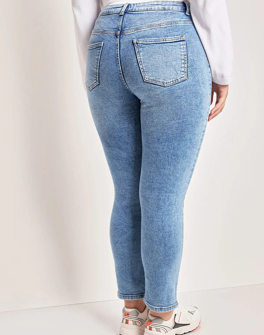 PARABITA Παντελόνι jeans skinny fit