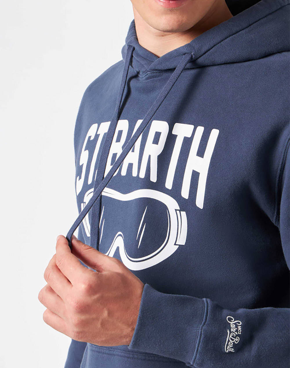 MC2 TRIBECA HOODED FLEECE SWEATSHIRT TRI0001-10319E DarkBlue φωτογραφία