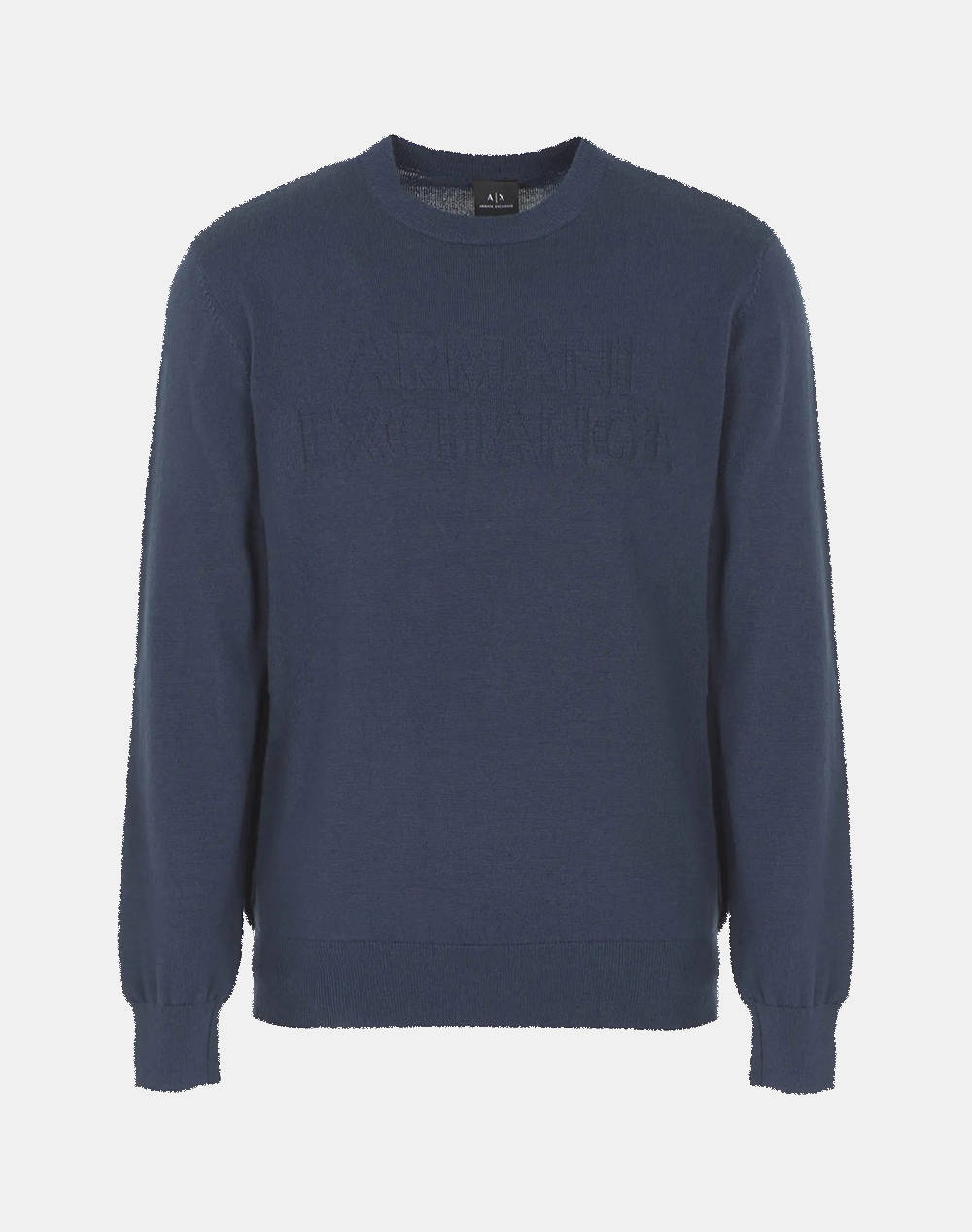 ARMANI EXCHANGE PULLOVER 6RZM1BZMM9Z-15BA NavyBlue