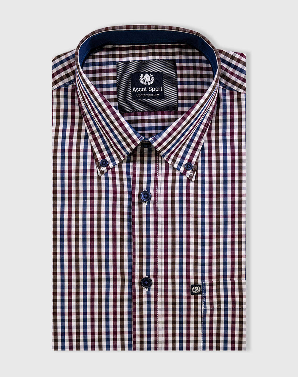 ASCOTT ΠΟΥΚΑΜΙΣΟ 15673204-22 RedWine