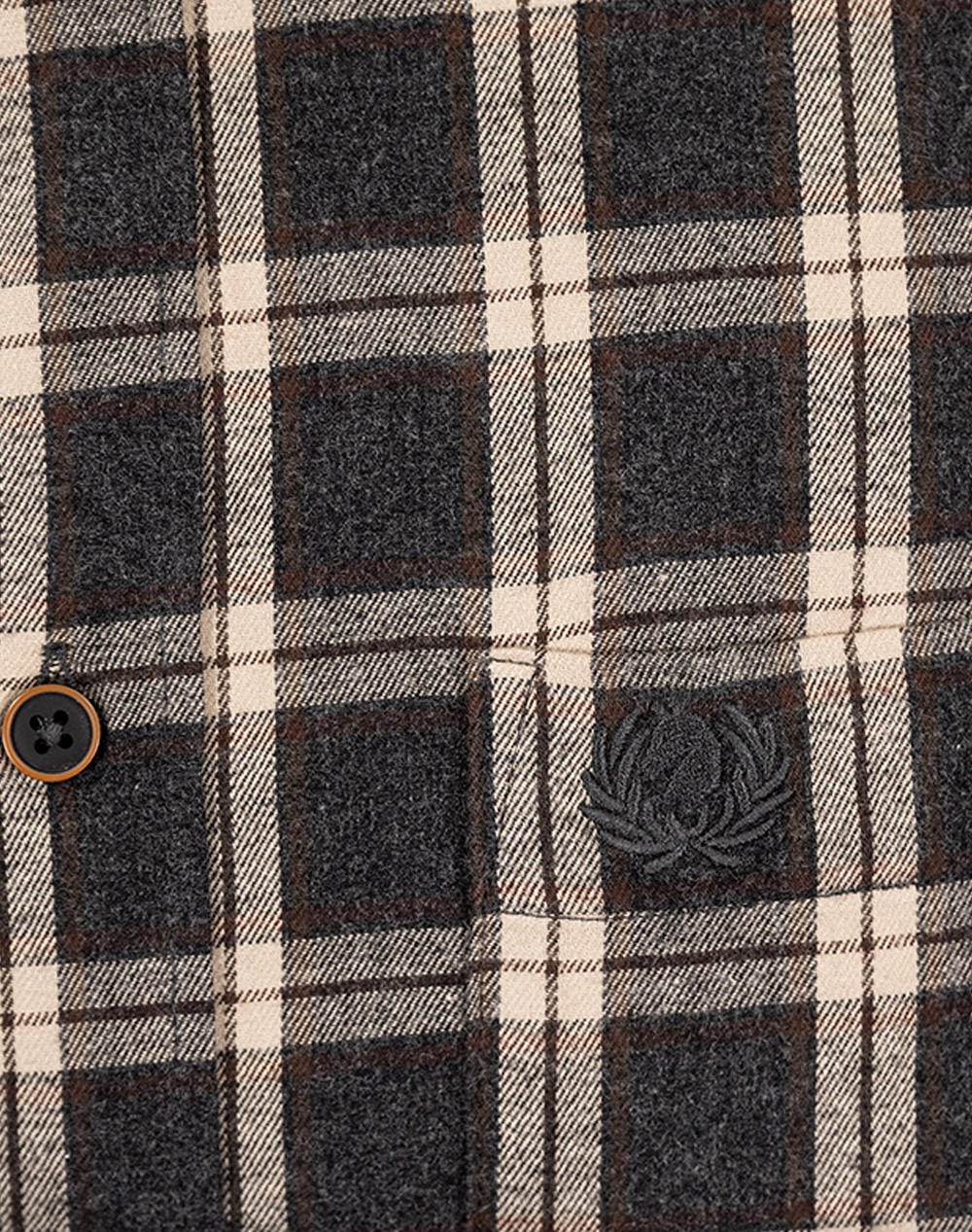 ASCOT ΠΟΥΚΑΜΙΣΟ 15684212-40 DarkBrown φωτογραφία