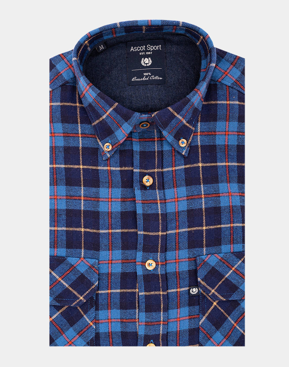 ASCOTT ΠΟΥΚΑΜΙΣΟ 15628220-10 NavyBlue