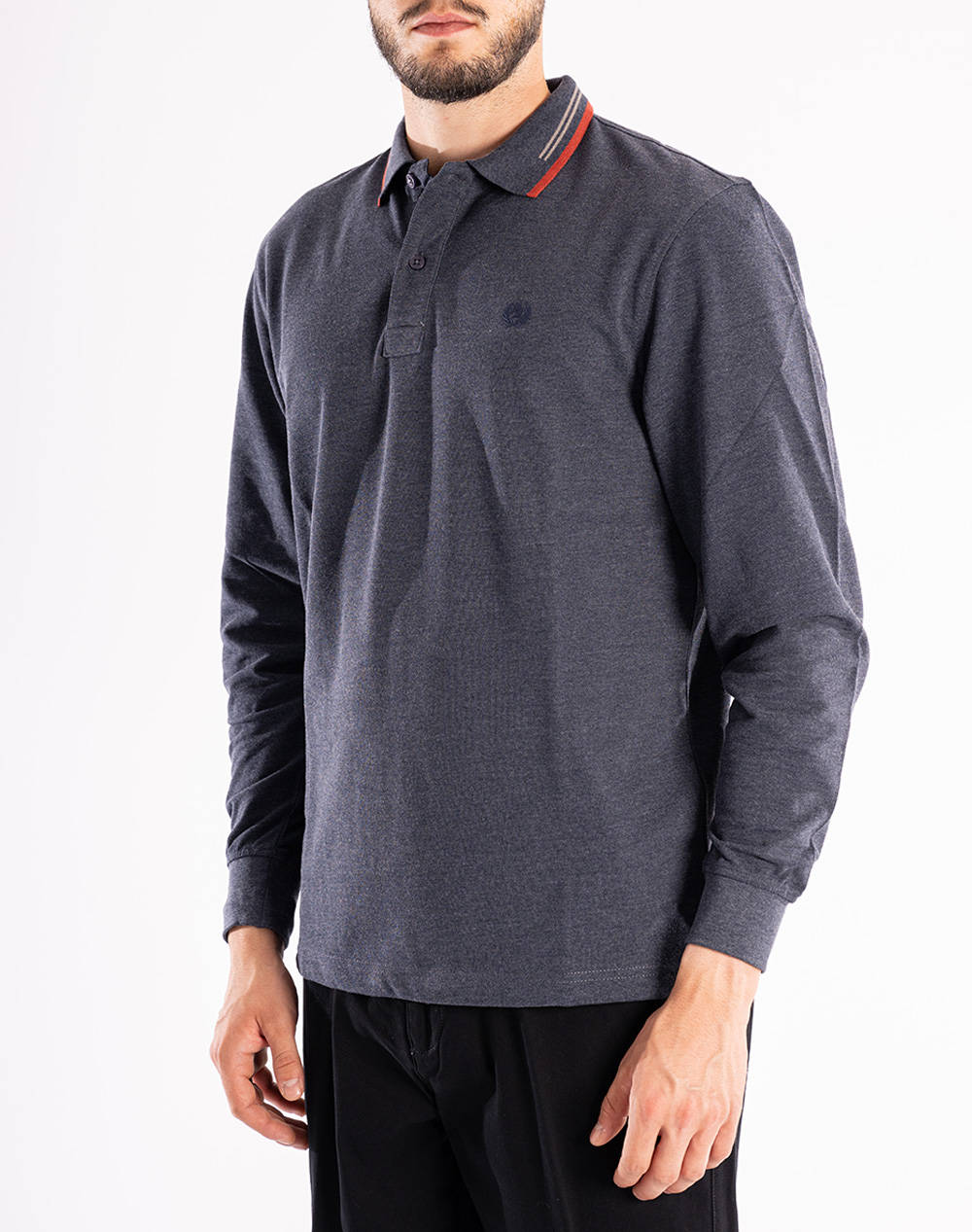 ASCOT ΜΠΛΟΥΖΑ POLO 15682309-64 Indigo