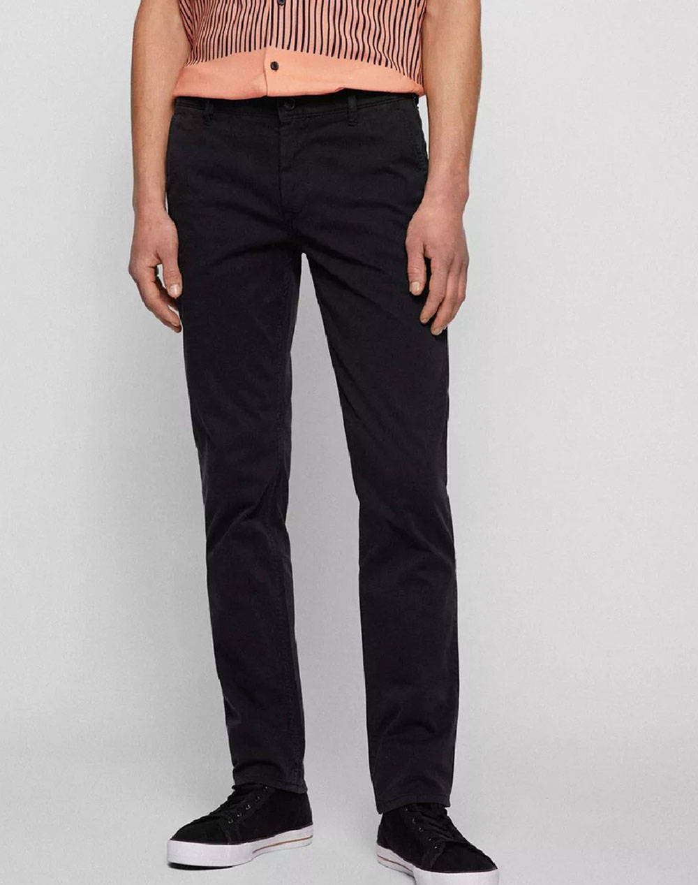 BOSS ΠΑΝΤΕΛΟΝΙ chino 50470813-001 Black