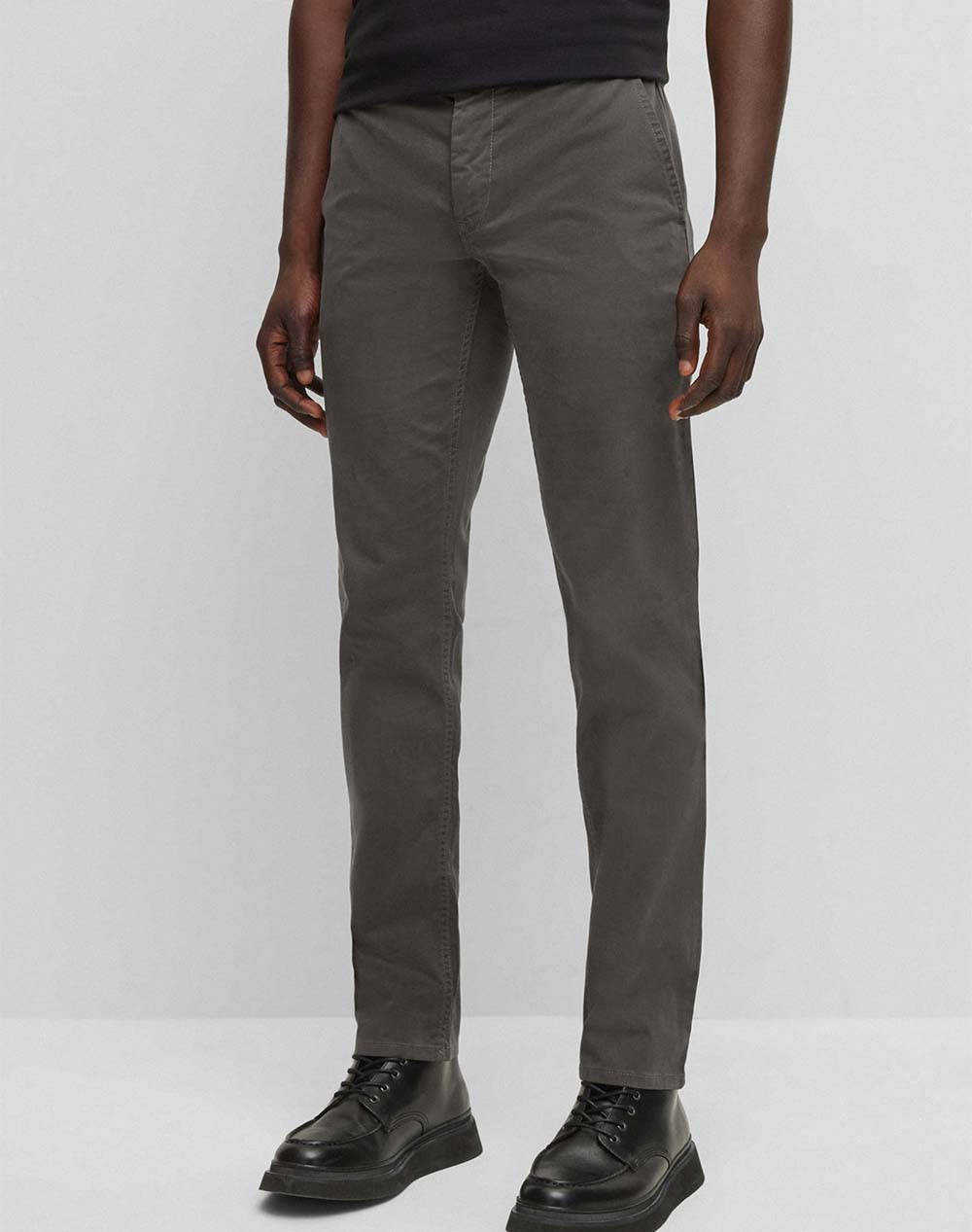 BOSS ΠΑΝΤΕΛΟΝΙ chino 50470813-012 DarkGray
