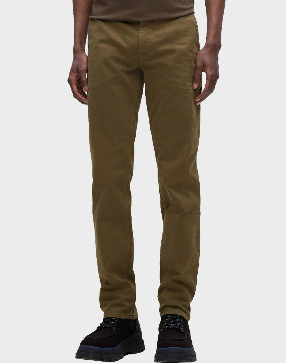 BOSS ΠΑΝΤΕΛΟΝΙ chino 50470813-308 Olive
