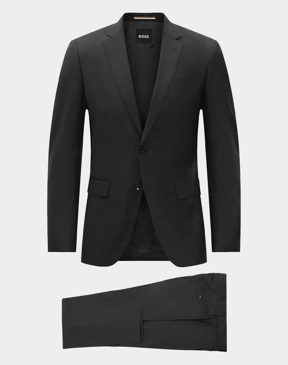 BOSS H-Huge-2Pcs-224 10251479 01 50497224-001 Black