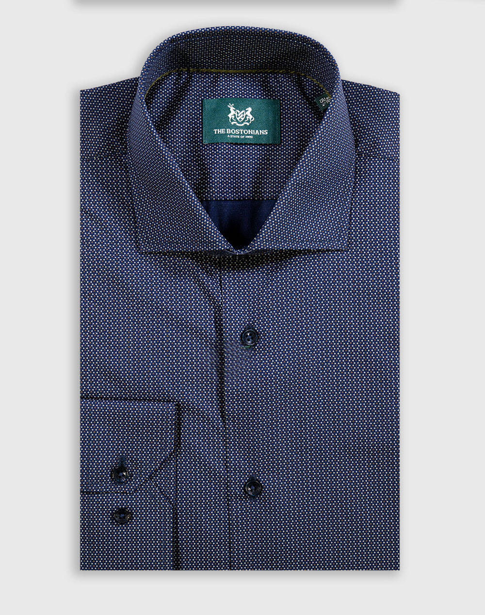 THE BOSTONIANS ΠΟΥΚΑΜΙΣΟ CHARLES 3ANP2239-BROWN Brown