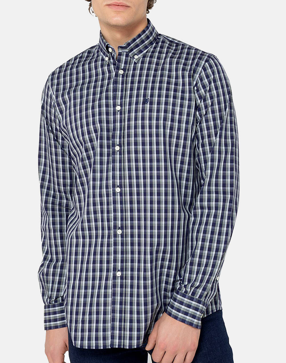 THE BOSTONIANS ΠΟΥΚΑΜΙΣΟ MAVERICK 3AACH8412X-BLUE DarkBlue
