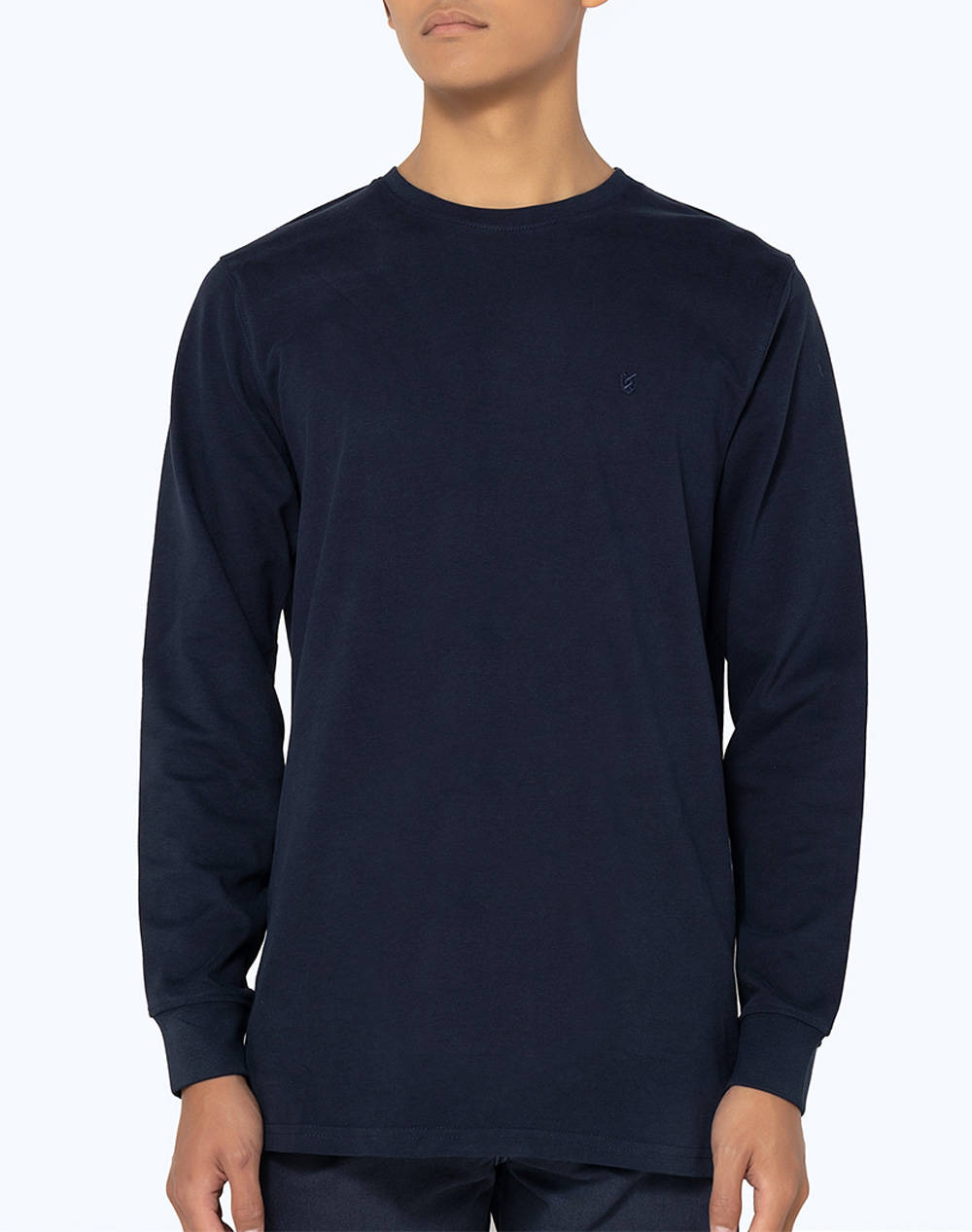 THE BOSTONIANS ΜΠΛΟΥΖΑ ESSENTIAL T-SHIRT 3TL0011-NAVY DarkBlue