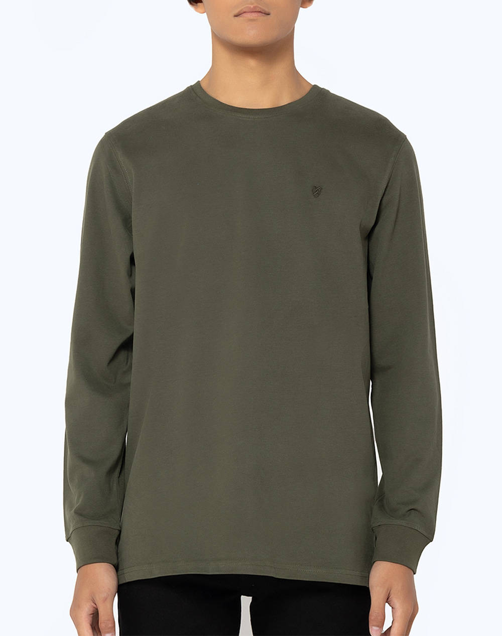 THE BOSTONIANS ΜΠΛΟΥΖΑ ESSENTIAL T-SHIRT 3TL0011-OLIVE Olive