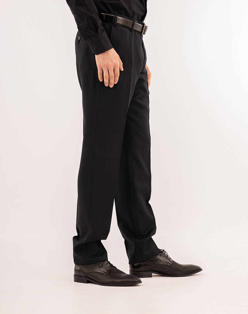 CC CORNELIANI PANTS 925R43-3868547-001 DarkBlue φωτογραφία