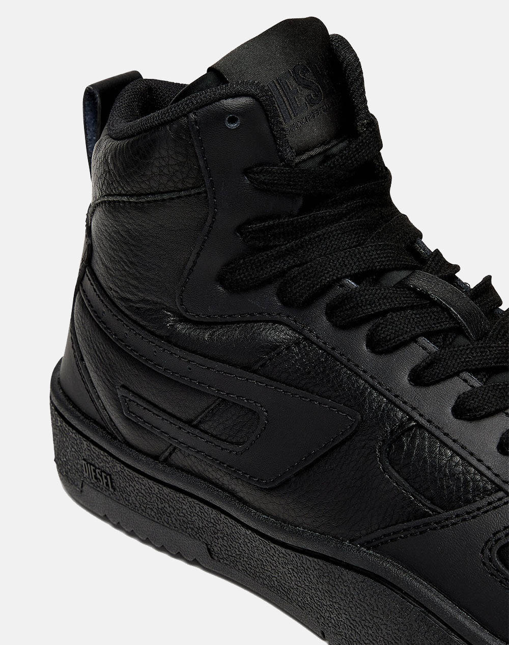 DIESEL S-UKIYO V2 MID SNEAKERS Y03205P5576-T8013 Black φωτογραφία