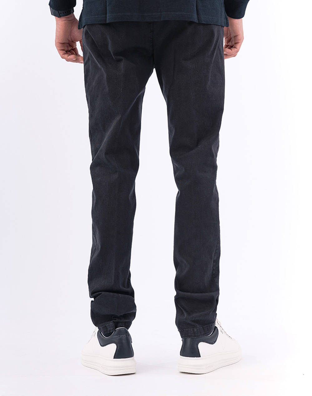 FOUR TEN CHINO T910223001-00010 Black φωτογραφία