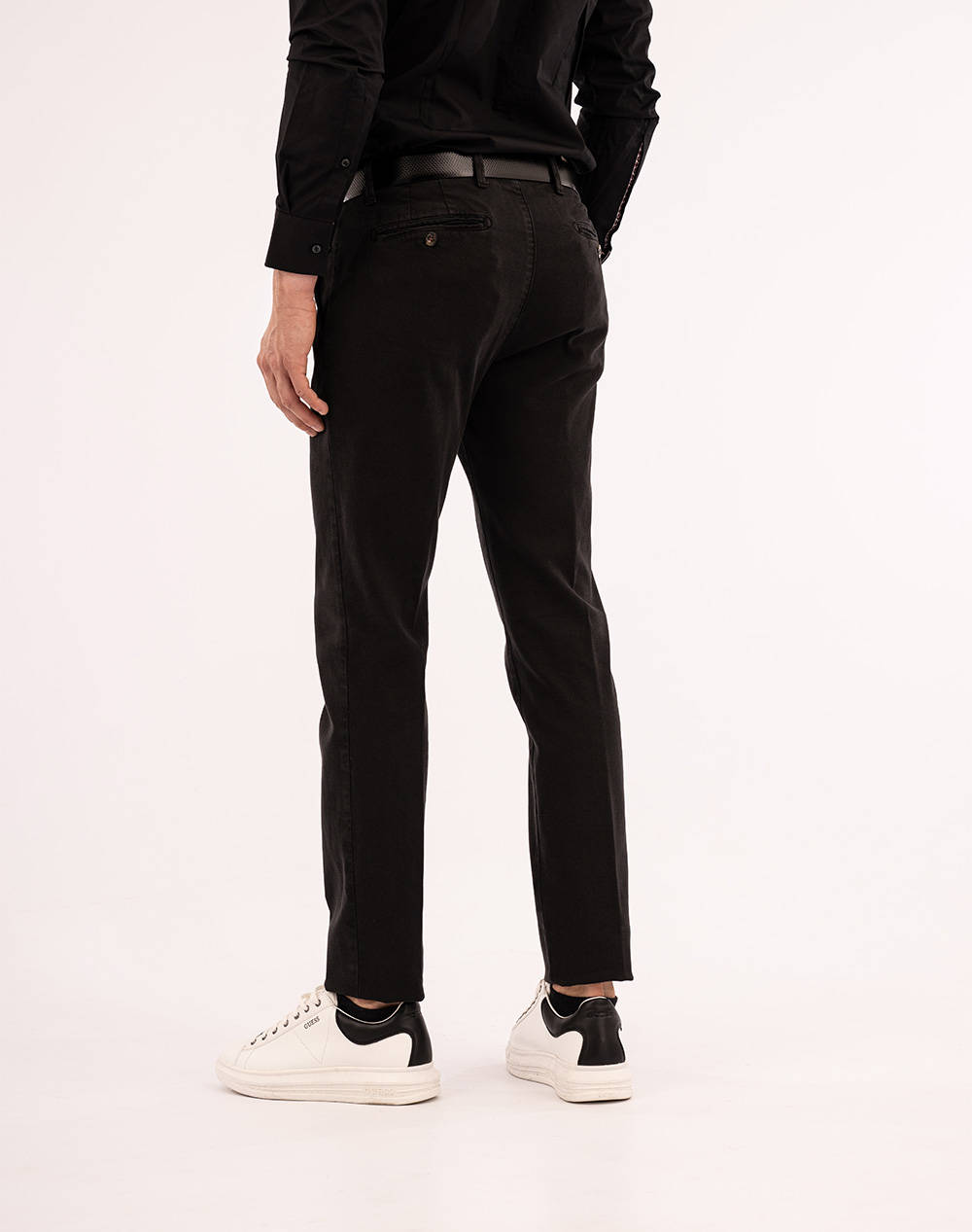 FOUR TEN CHINO T910223057-00010 Black φωτογραφία