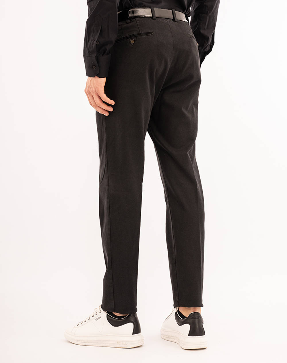 FOUR TEN CHINO T926223053-00010 Black φωτογραφία