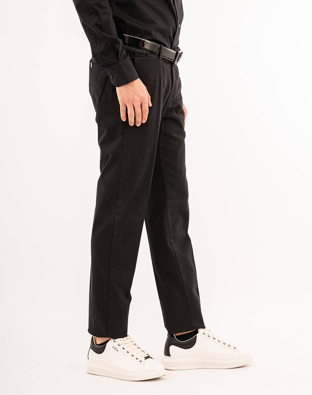 FOUR TEN CHINO T926223053-00010 Black φωτογραφία