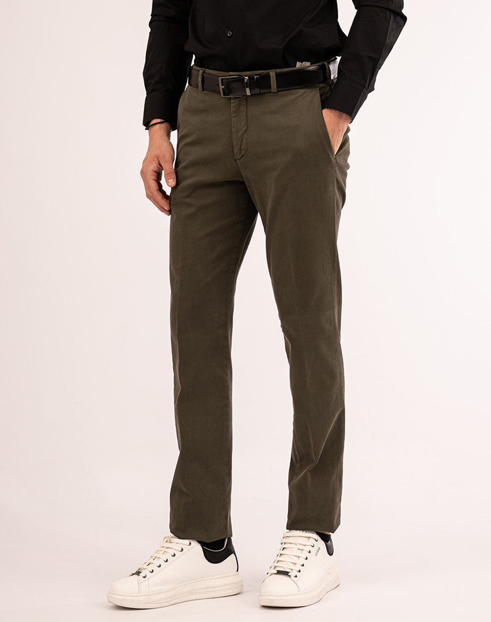 FOUR TEN CHINO T926223053-00072 Olive