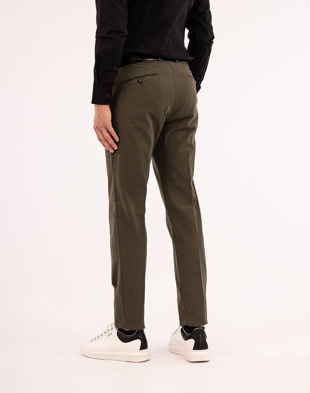 FOUR TEN CHINO T926223053-00072 Olive φωτογραφία