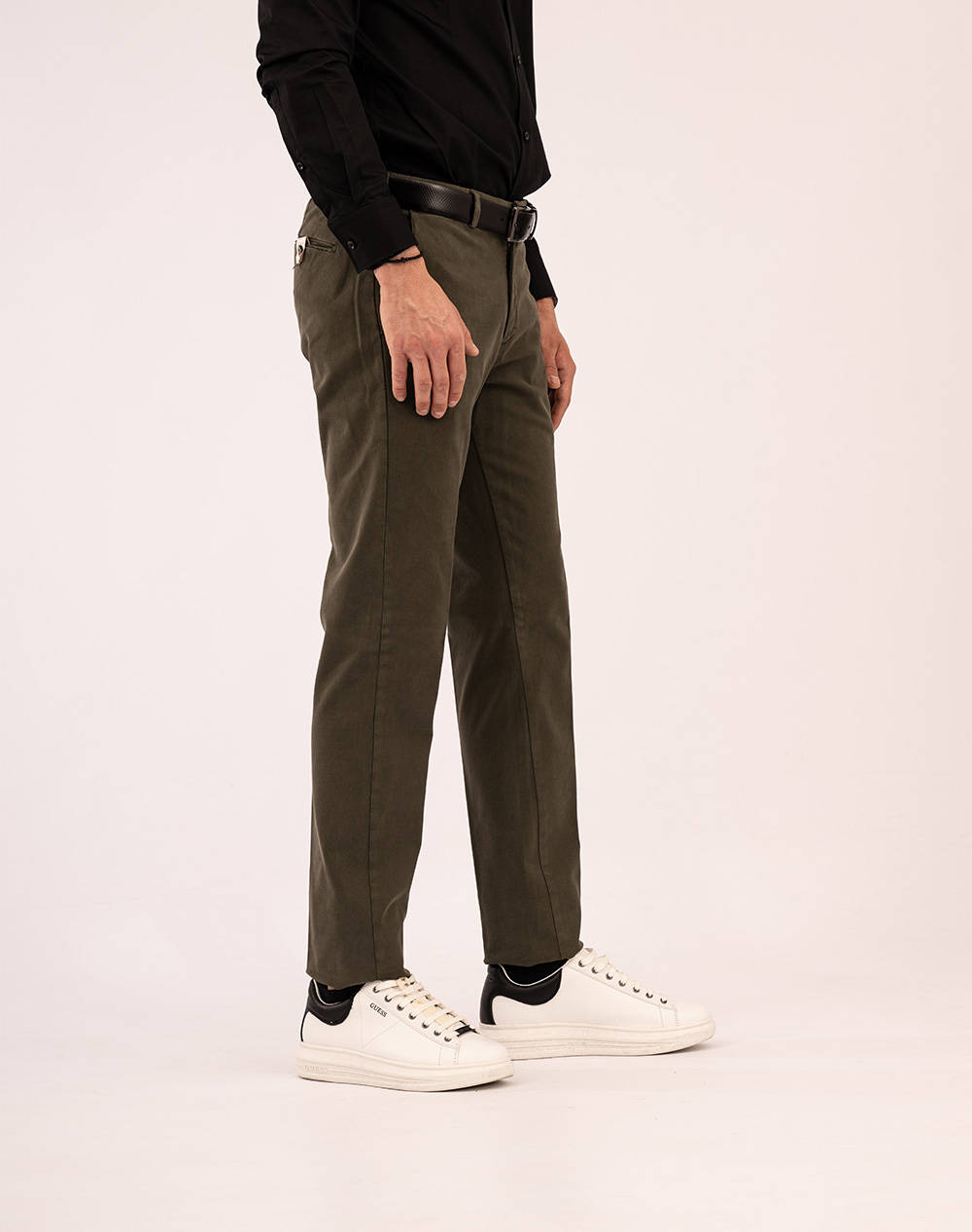 FOUR TEN CHINO T926223053-00072 Olive φωτογραφία
