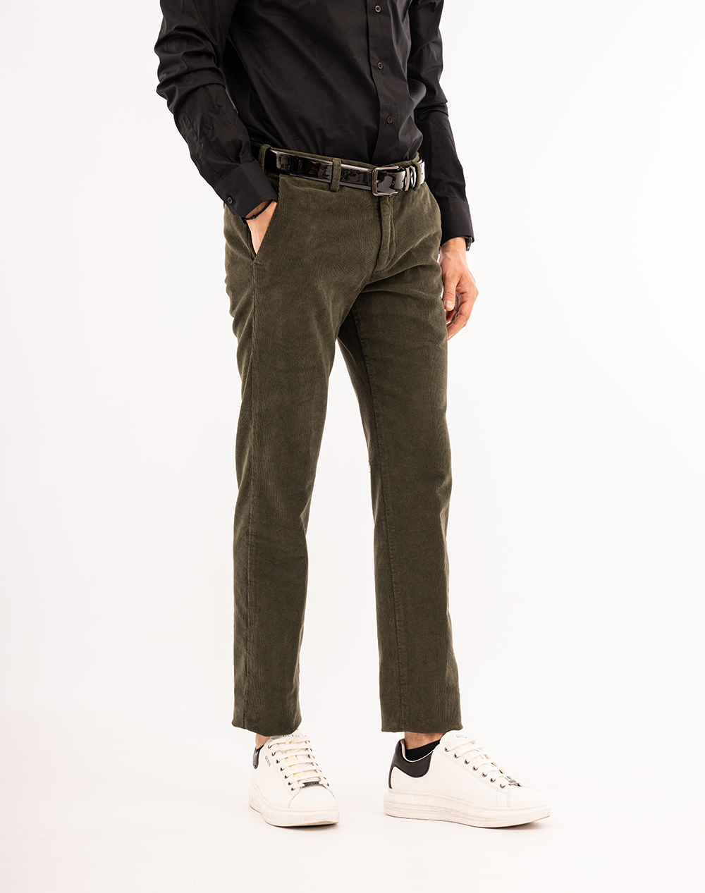 FOUR TEN CHINO T926223085-00072 Olive