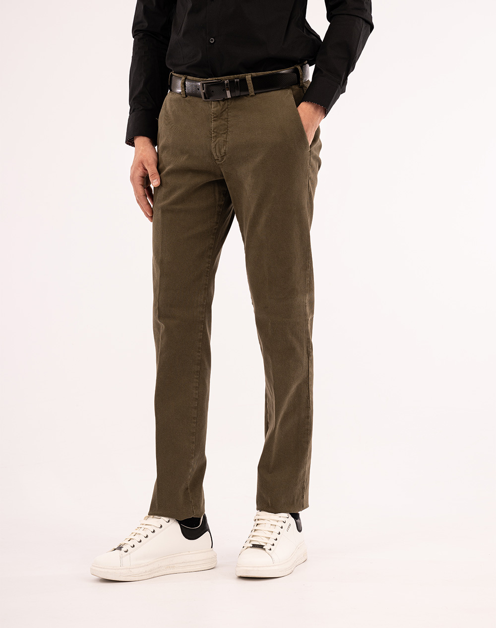 FOUR TEN CHINO T926223068-00042 Olive 3720AFOUR2000088_XR27127
