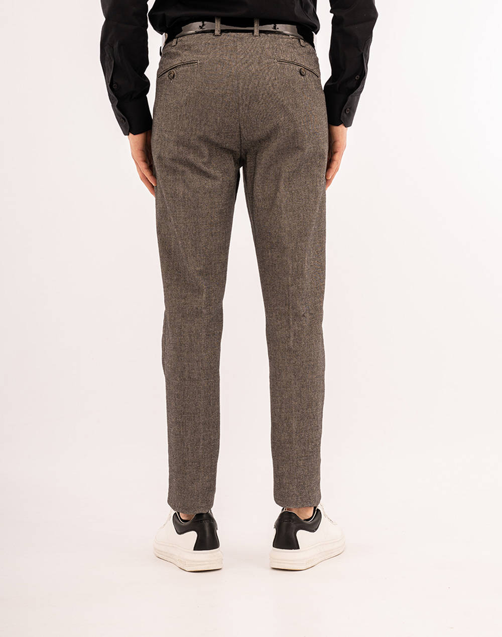 FOUR TEN CHINO T926223194-00113 Gray φωτογραφία