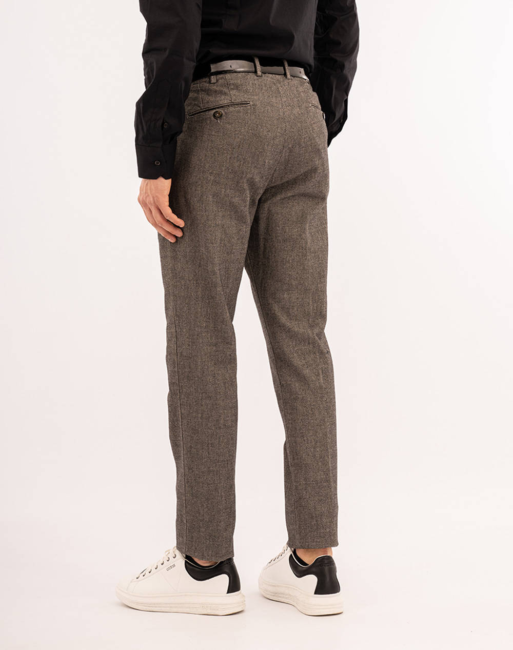 FOUR TEN CHINO T926223194-00113 Gray φωτογραφία