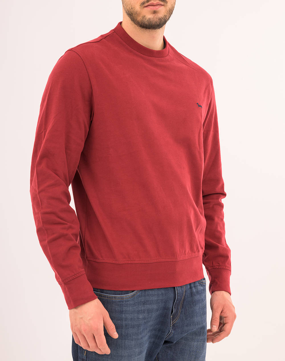 HARMONT & BLAINE SWEATSHIRT FRK076020314-532 Red