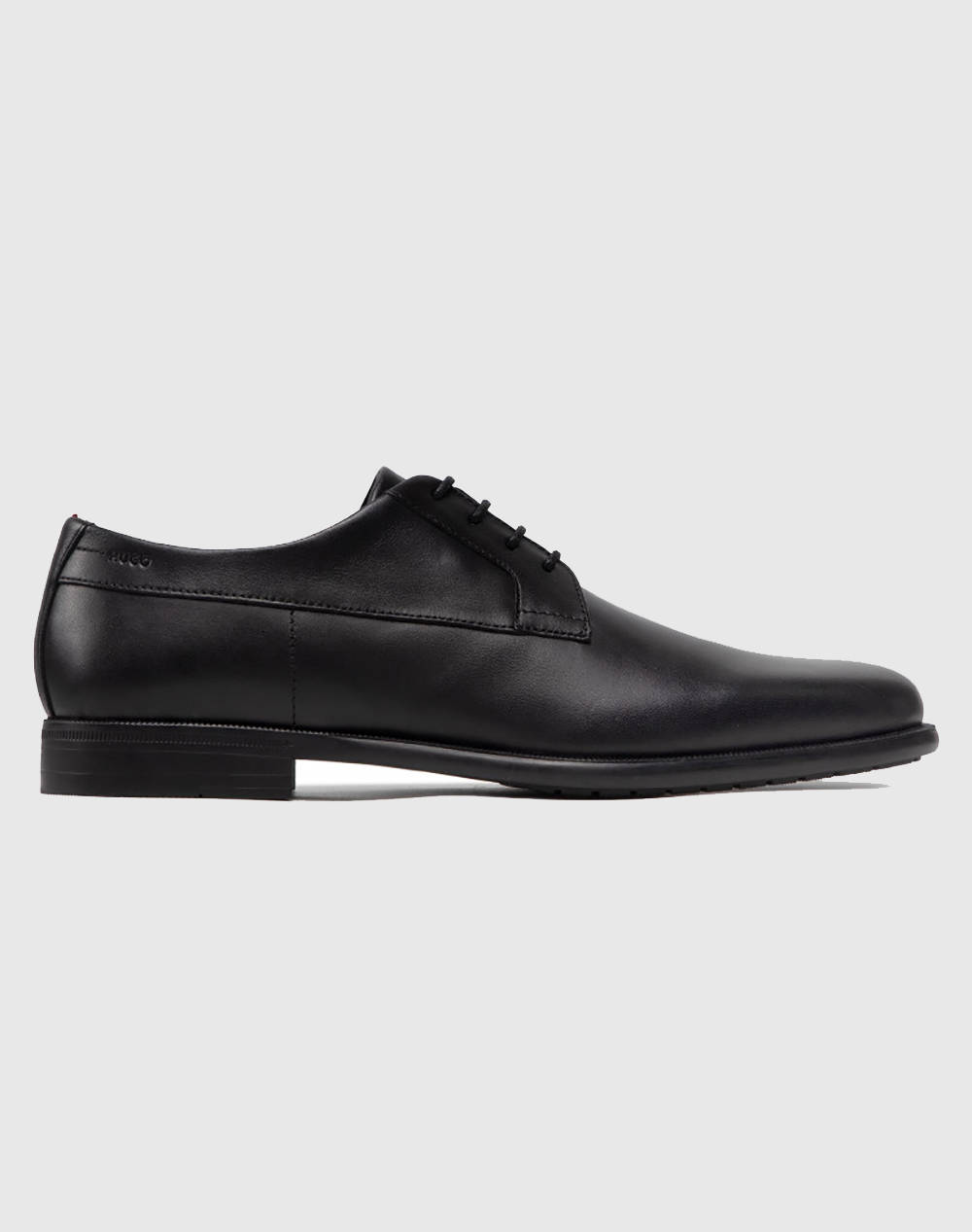 Hugo Παπούτσια Kyron Derb Lt A 50471775-001 Totalblack ανδρικά παπούτσια Δετα Politikos Shop Πολιτικός